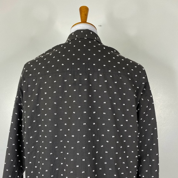 ATM ANTHONY THOMAS MELILLO Clip Dot Boyfriend Shirt XS NWT - Picture 10 of 14